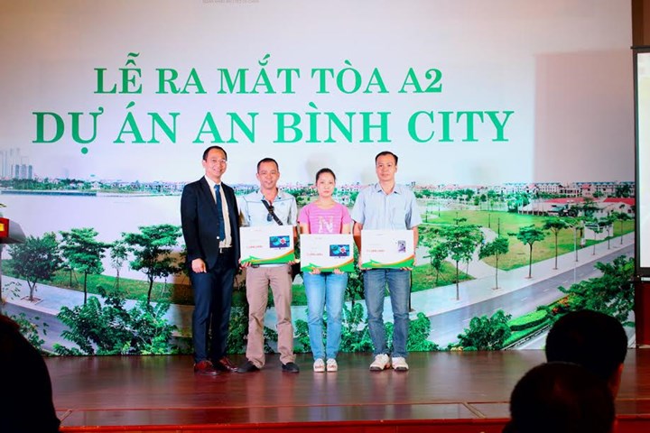 Lễ ra mắt tòa A2 chung cư An Bình City thành công rực rỡ 